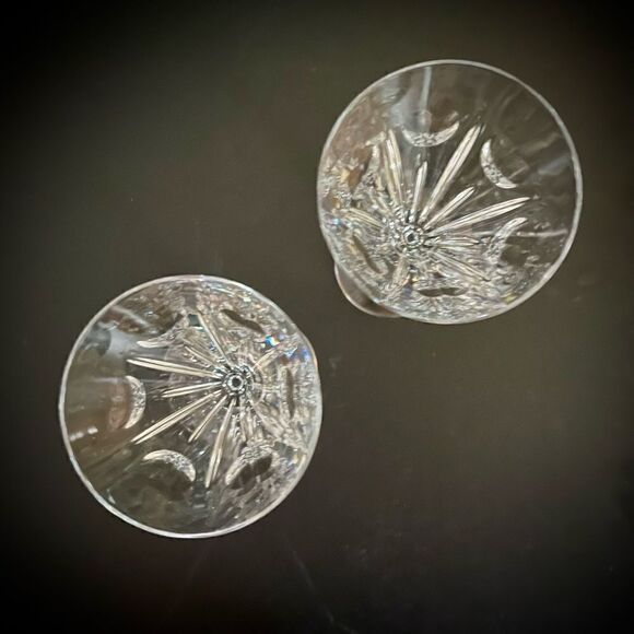 Waterford Crystal Millennium Collection A Toast Year 2000 Champagne Flute Set - Picture 11 of 15